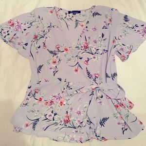 Floral blouse